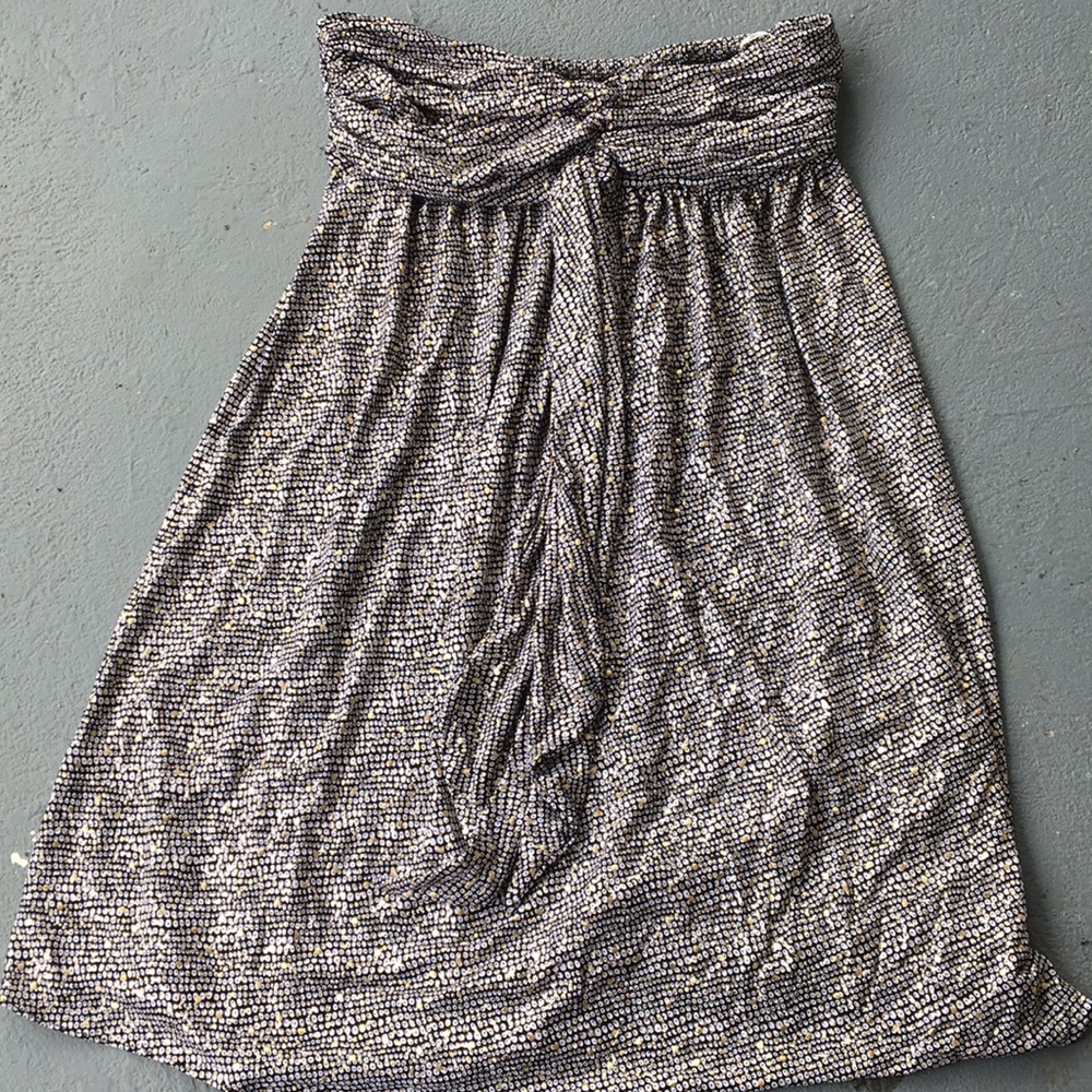 Express Strapless Dress!